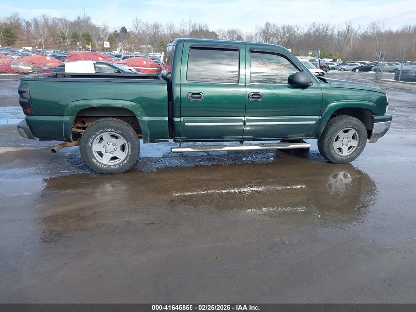 2006 CHEVROLET SILVERADO 1500 VIN: 2GCEK13T761243605