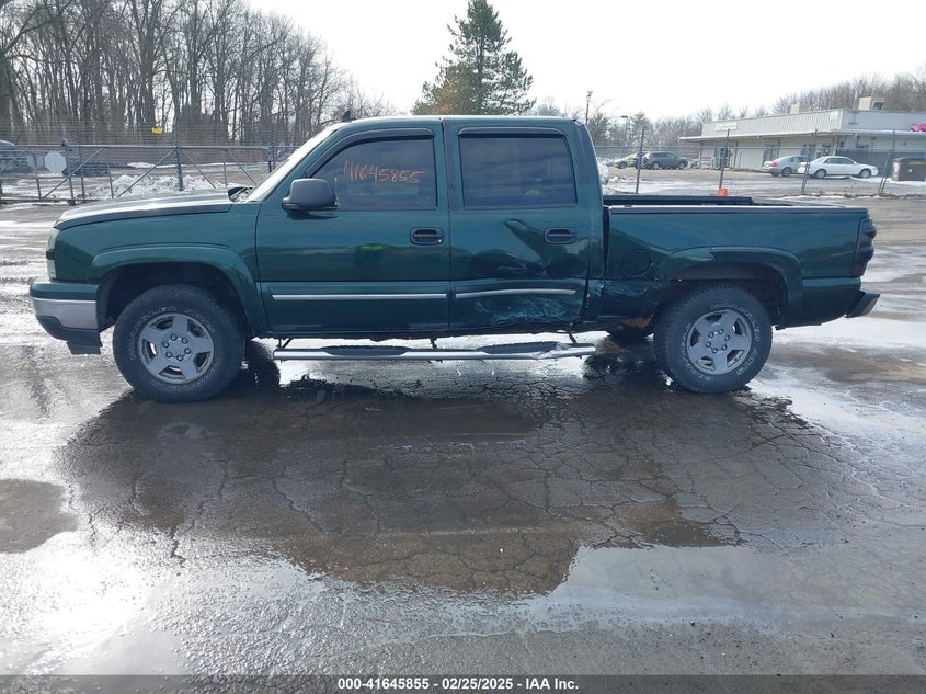 2006 CHEVROLET SILVERADO 1500 VIN: 2GCEK13T761243605