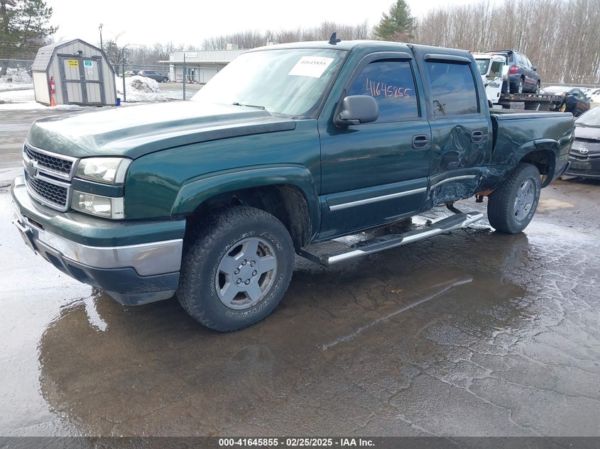 2006 CHEVROLET SILVERADO 1500 VIN: 2GCEK13T761243605