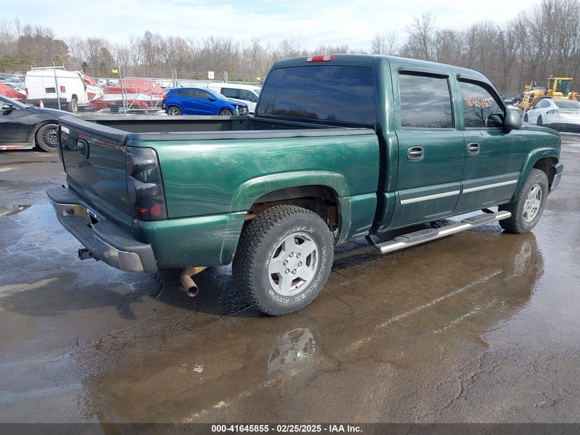 2006 CHEVROLET SILVERADO 1500 VIN: 2GCEK13T761243605