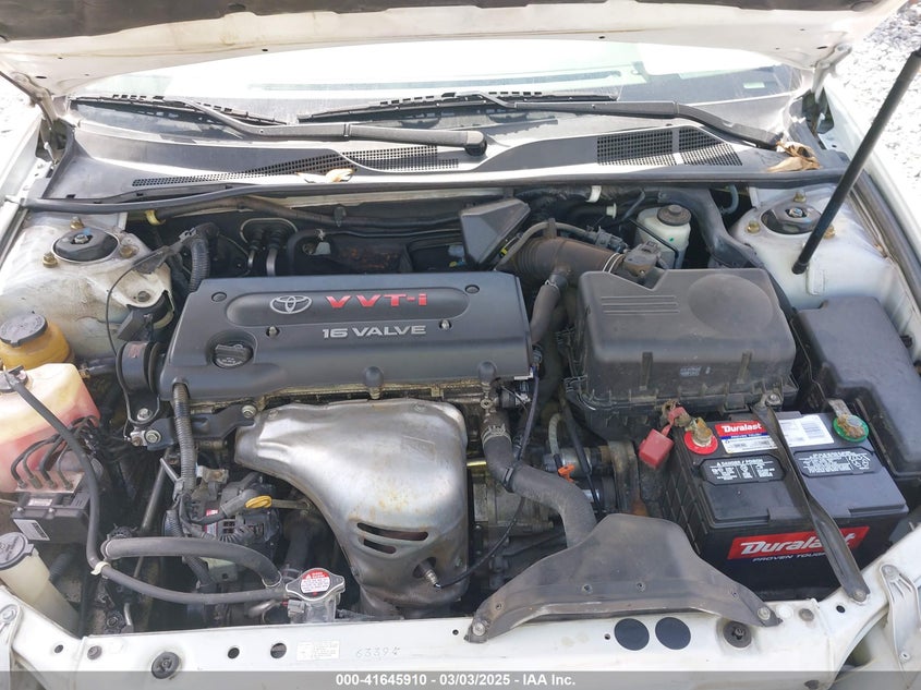 2006 TOYOTA CAMRY VIN: 4T1BE32K36U707438