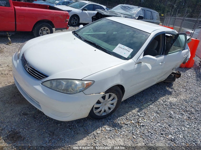2006 TOYOTA CAMRY VIN: 4T1BE32K36U707438