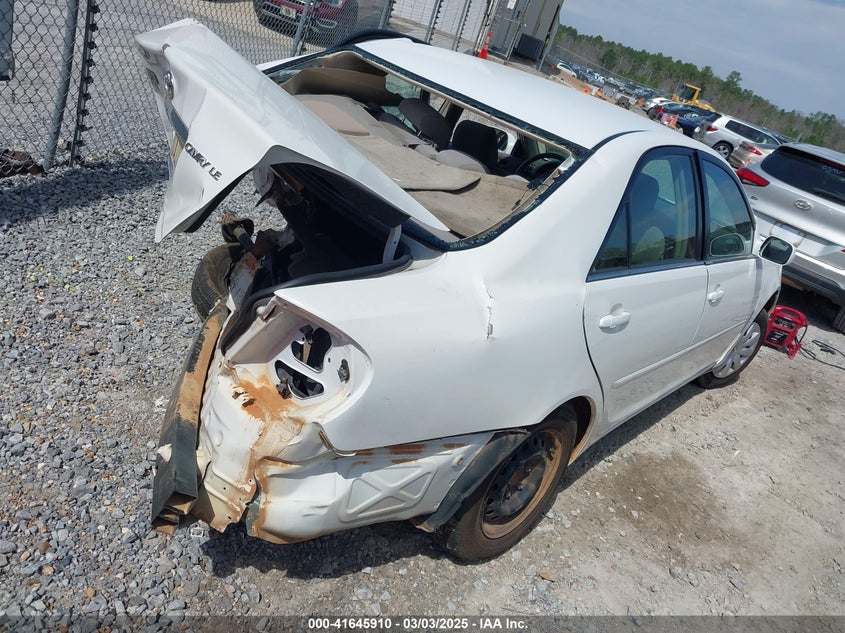 2006 TOYOTA CAMRY VIN: 4T1BE32K36U707438