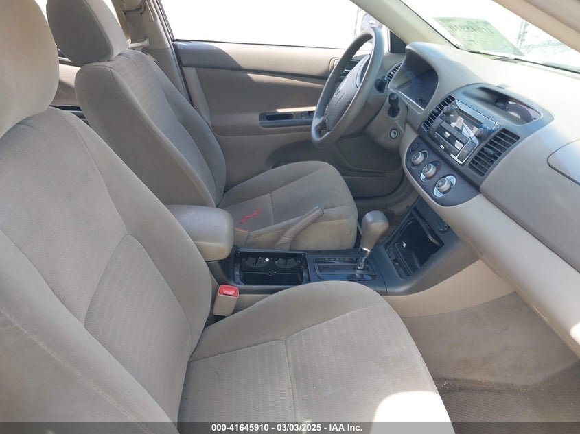 2006 TOYOTA CAMRY VIN: 4T1BE32K36U707438