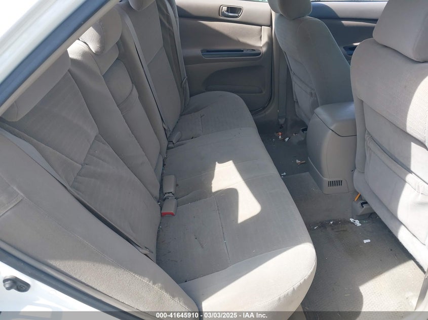 2006 TOYOTA CAMRY VIN: 4T1BE32K36U707438