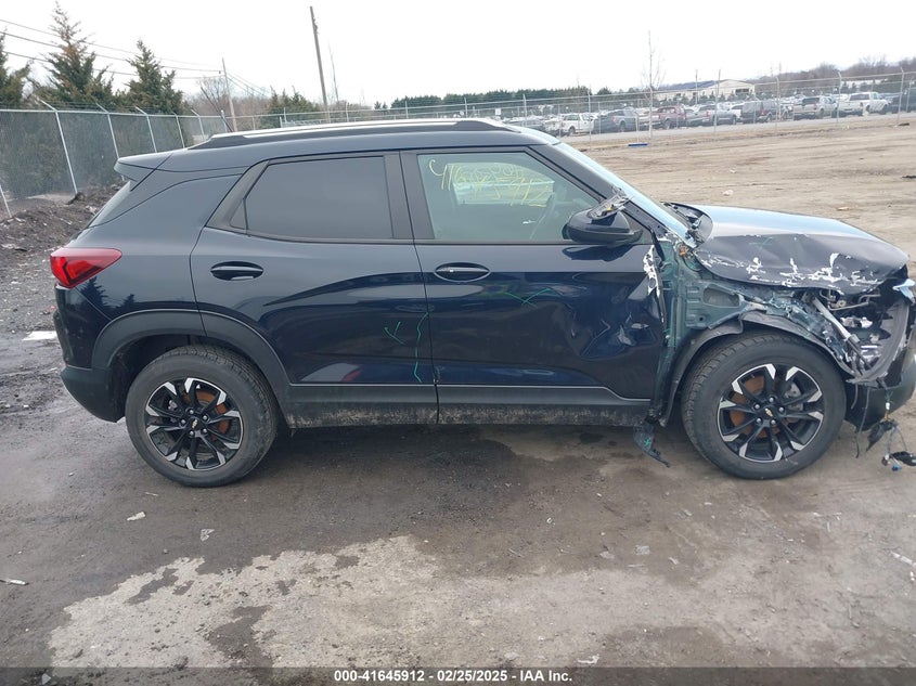2021 CHEVROLET TRAILBLAZER VIN: KL79MRSL8MB013240
