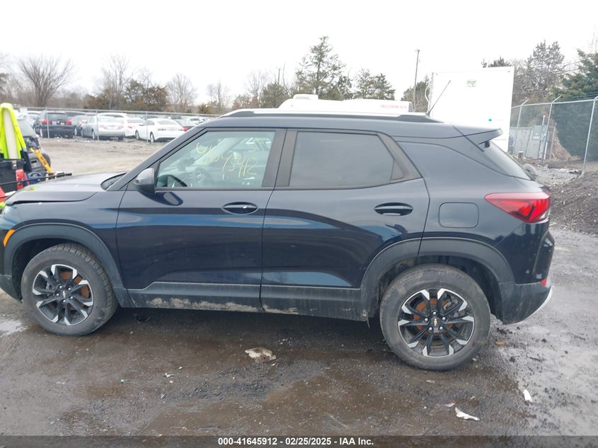 2021 CHEVROLET TRAILBLAZER VIN: KL79MRSL8MB013240