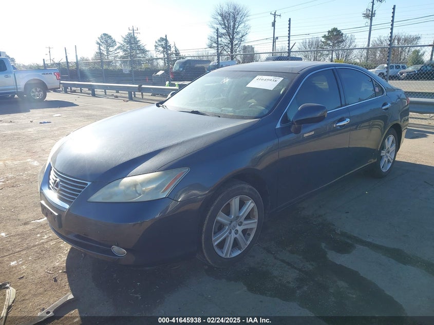 2007 LEXUS ES VIN: JTHBJ46G272142588