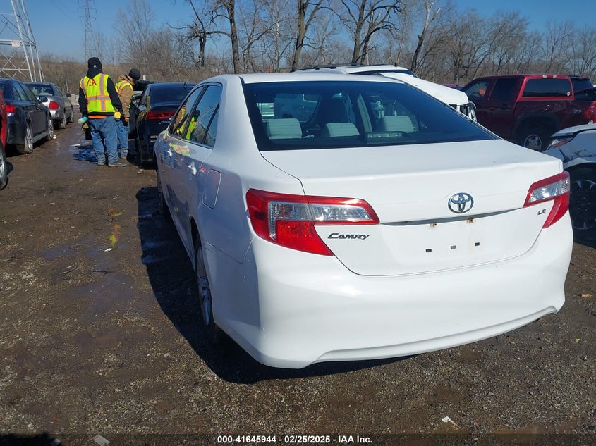 2014 TOYOTA CAMRY VIN: 4T1BF1FK6EU374114