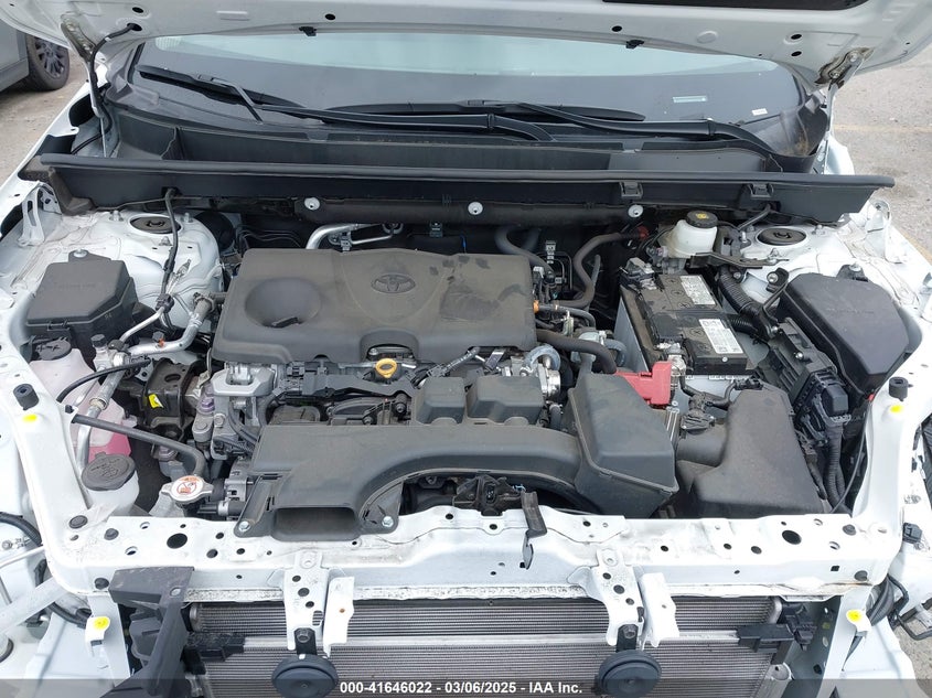 2022 TOYOTA RAV4 XLE - 2T3W1RFV0NC209712