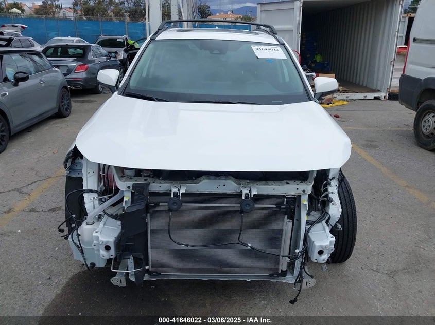 2022 TOYOTA RAV4 XLE - 2T3W1RFV0NC209712