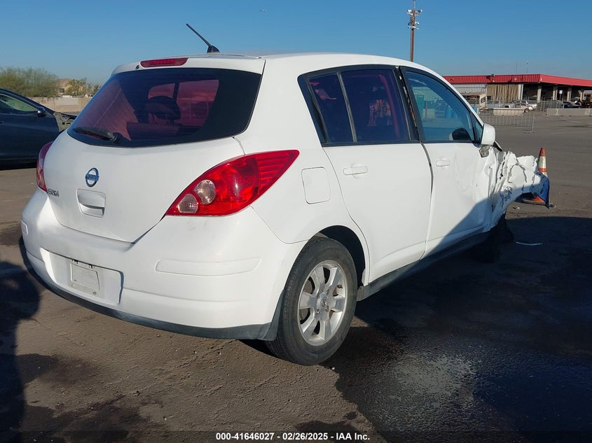 2007 NISSAN VERSA VIN: 3N1BC13E27L368323