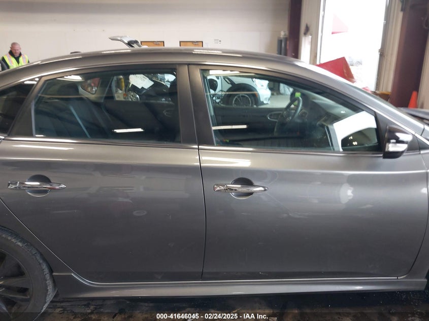 2018 NISSAN SENTRA VIN: 3N1AB7AP9JY271703
