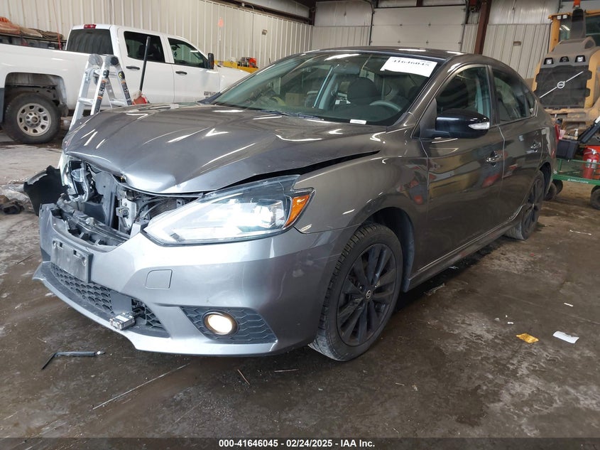 2018 NISSAN SENTRA VIN: 3N1AB7AP9JY271703