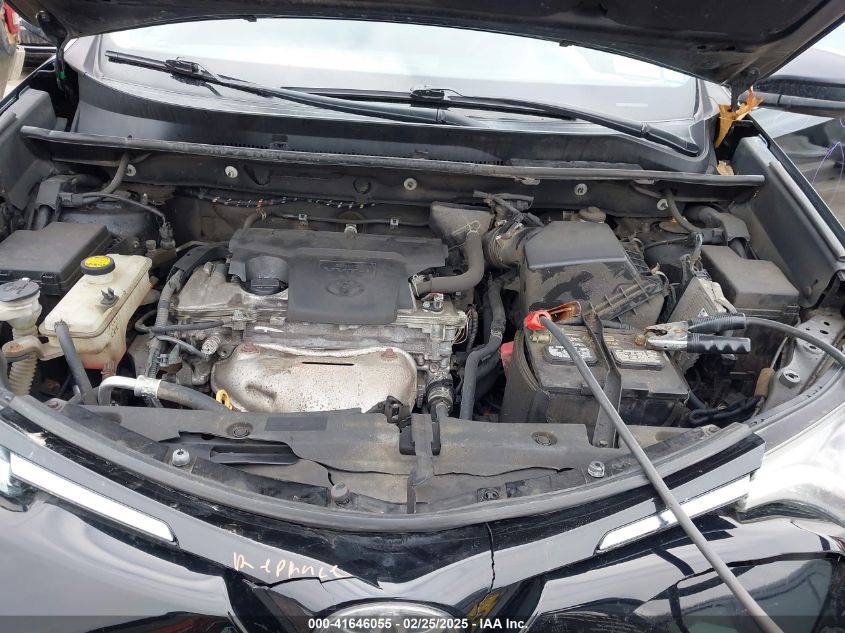 2017 Toyota Rav4 Le VIN: 2T3BFREV2HW676327 Lot: 41646055