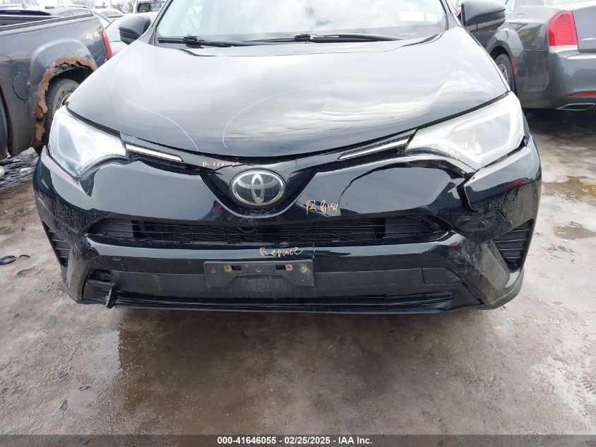 2017 Toyota Rav4 Le VIN: 2T3BFREV2HW676327 Lot: 41646055