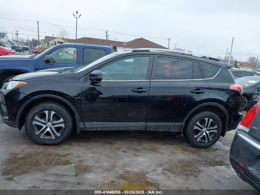 2017 Toyota Rav4 Le VIN: 2T3BFREV2HW676327 Lot: 41646055