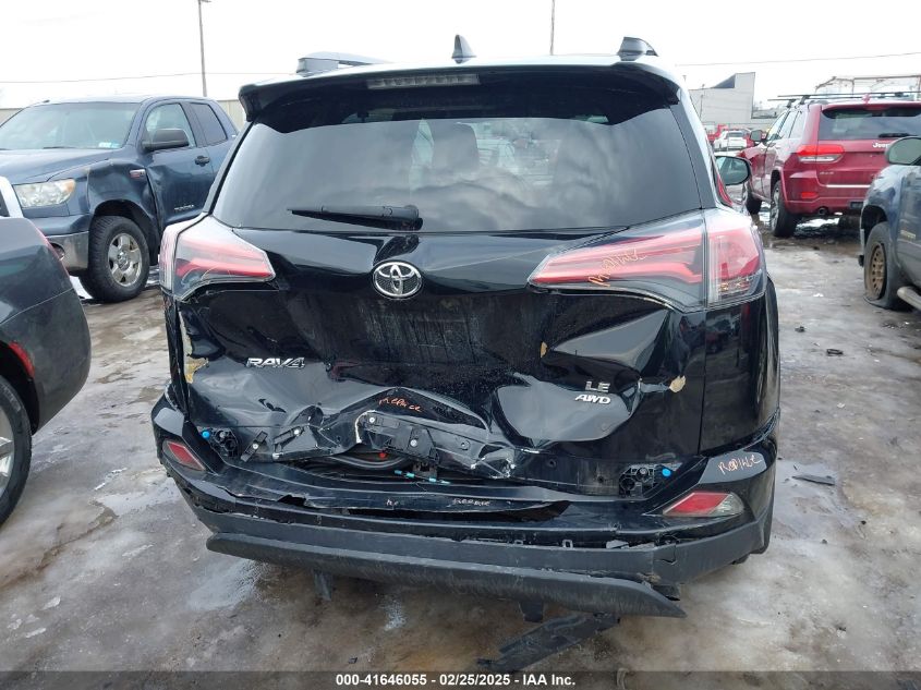 2017 Toyota Rav4 Le VIN: 2T3BFREV2HW676327 Lot: 41646055
