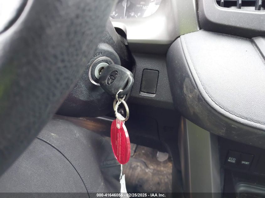 2017 Toyota Rav4 Le VIN: 2T3BFREV2HW676327 Lot: 41646055