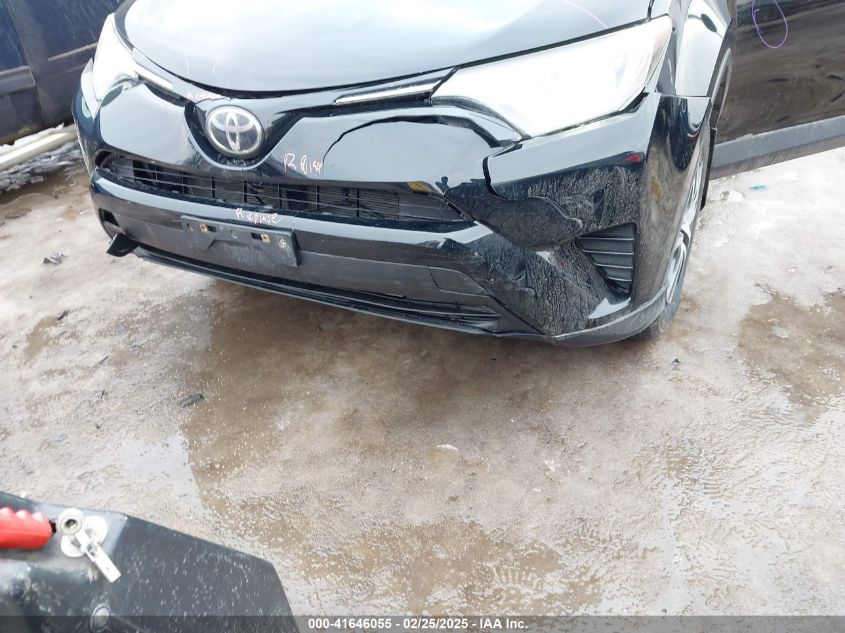 2017 Toyota Rav4 Le VIN: 2T3BFREV2HW676327 Lot: 41646055