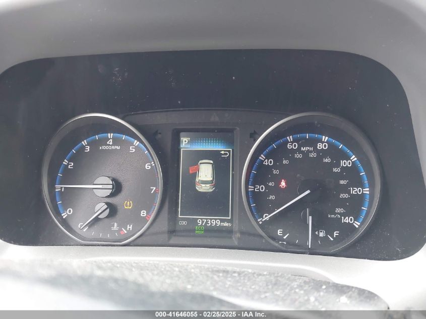 2017 Toyota Rav4 Le VIN: 2T3BFREV2HW676327 Lot: 41646055