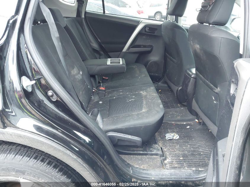 2017 Toyota Rav4 Le VIN: 2T3BFREV2HW676327 Lot: 41646055