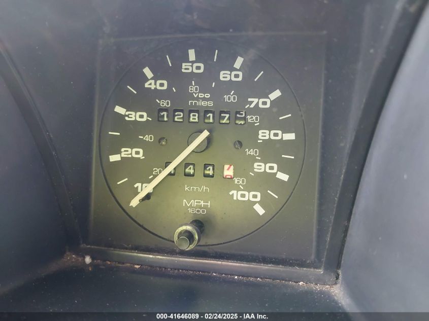 1986 Volkswagen Vanagon Bus VIN: WV2YB0251GG004597 Lot: 41646089