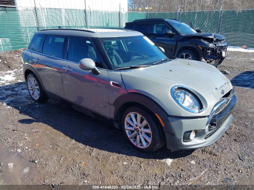 2017 Mini Cooper Clubman