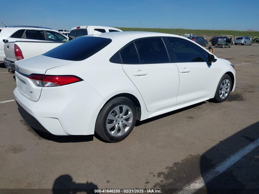 2023 TOYOTA COROLLA VIN: 5YFB4MDE9PP016336
