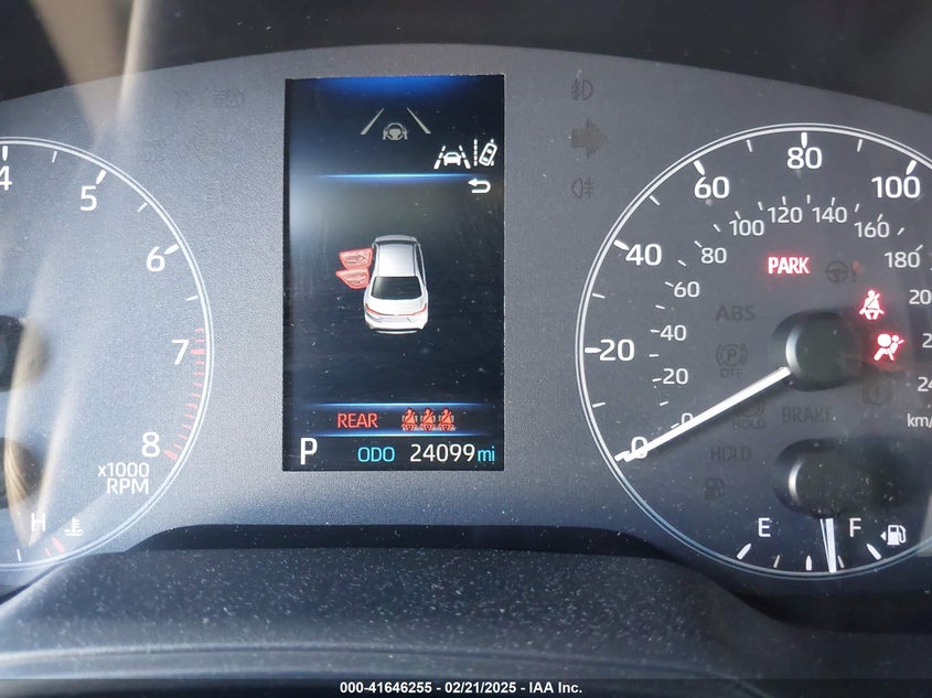 2023 TOYOTA COROLLA VIN: 5YFB4MDE9PP016336