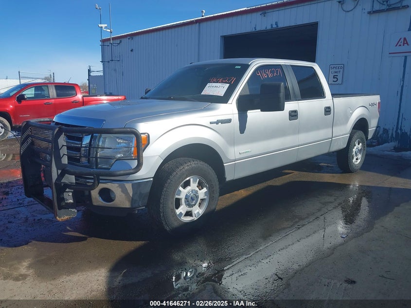 2011 FORD F-150 VIN: 1FTFW1ET7BFC74071