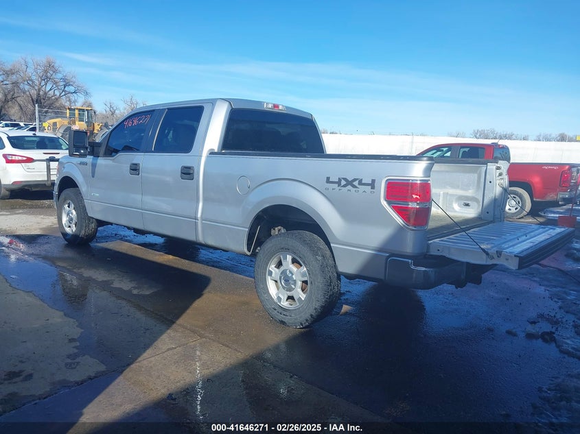 2011 FORD F-150 VIN: 1FTFW1ET7BFC74071