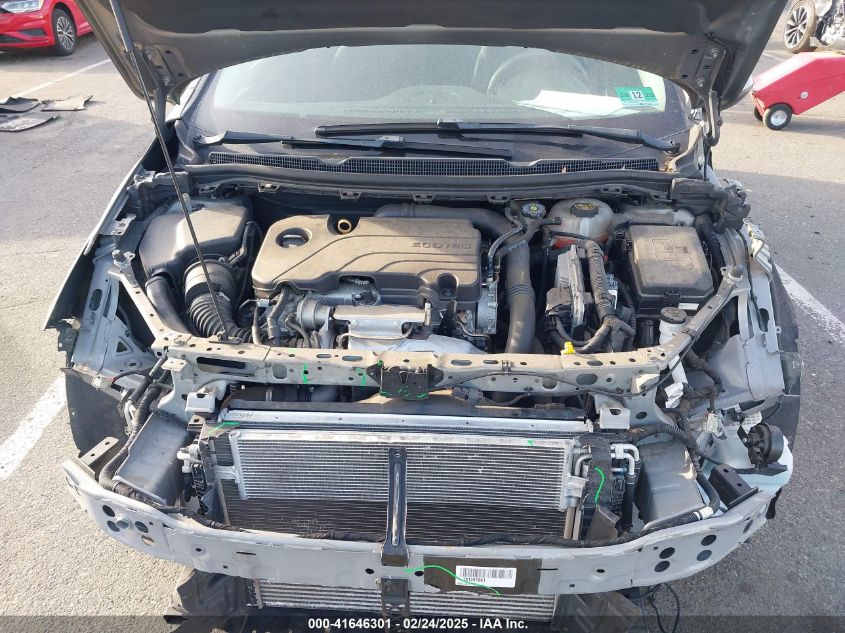 2018 Chevrolet Cruze Lt Auto VIN: 1G1BE5SM4J7207712 Lot: 41646301