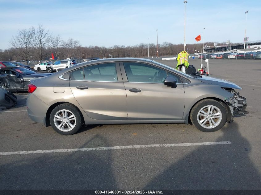2018 Chevrolet Cruze Lt Auto VIN: 1G1BE5SM4J7207712 Lot: 41646301