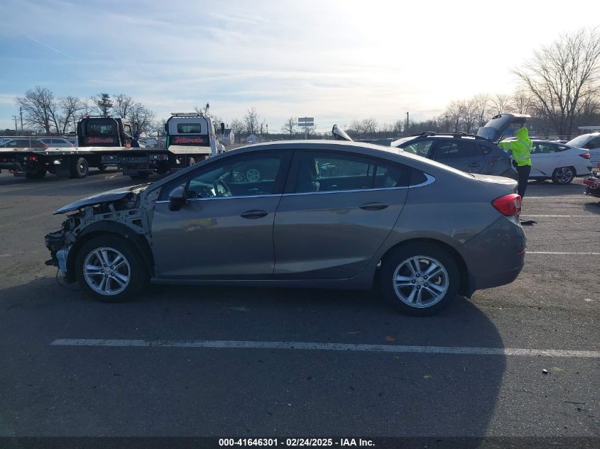 2018 Chevrolet Cruze Lt Auto VIN: 1G1BE5SM4J7207712 Lot: 41646301