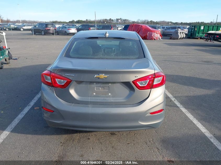 2018 Chevrolet Cruze Lt Auto VIN: 1G1BE5SM4J7207712 Lot: 41646301