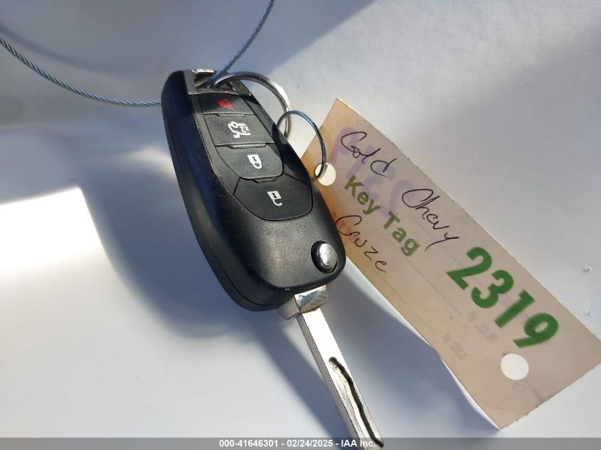 2018 Chevrolet Cruze Lt Auto VIN: 1G1BE5SM4J7207712 Lot: 41646301