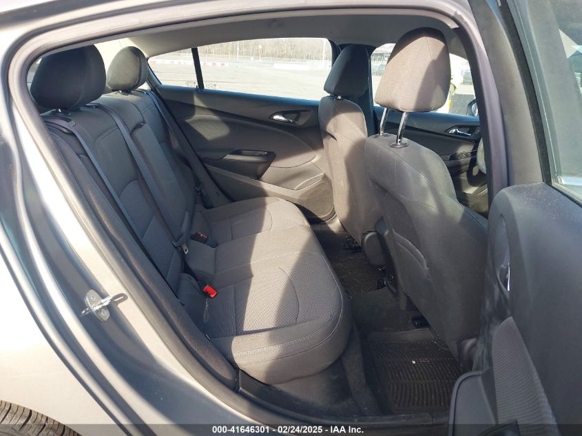 2018 Chevrolet Cruze Lt Auto VIN: 1G1BE5SM4J7207712 Lot: 41646301