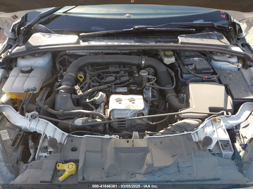 VIN 1FADP3FE0HL222507 2017 FORD FOCUS SE