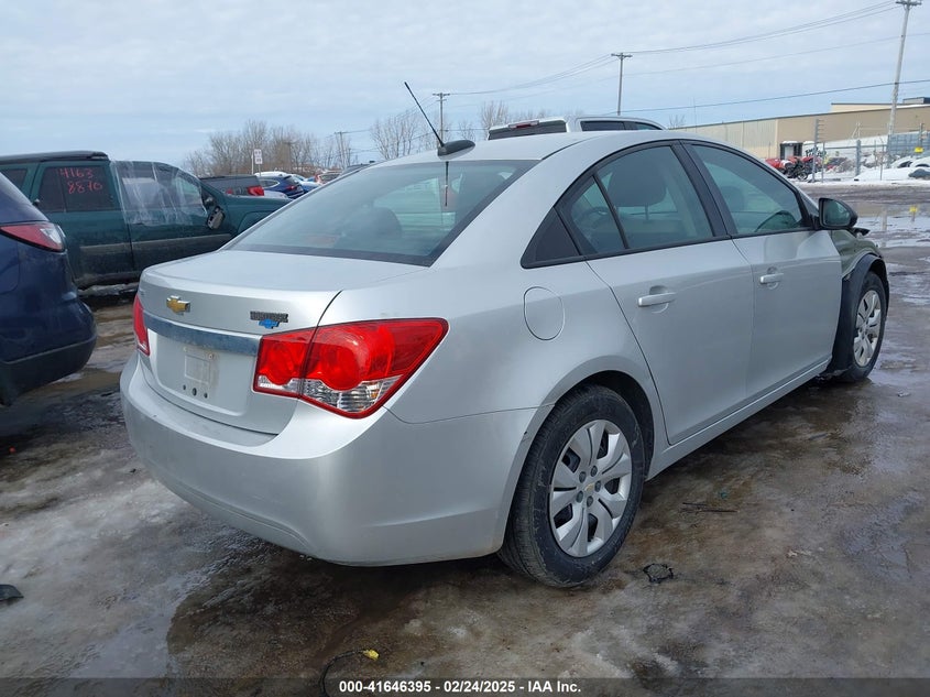 2015 CHEVROLET CRUZE VIN: 1G1PA5SH1F7202821