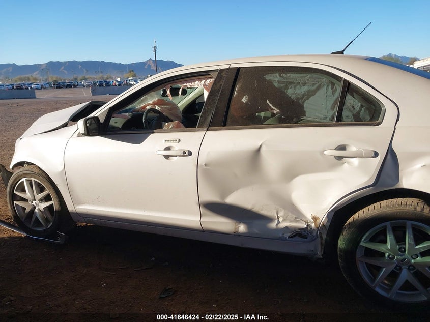 2012 FORD FUSION VIN: 3FAHP0JA6CR294634