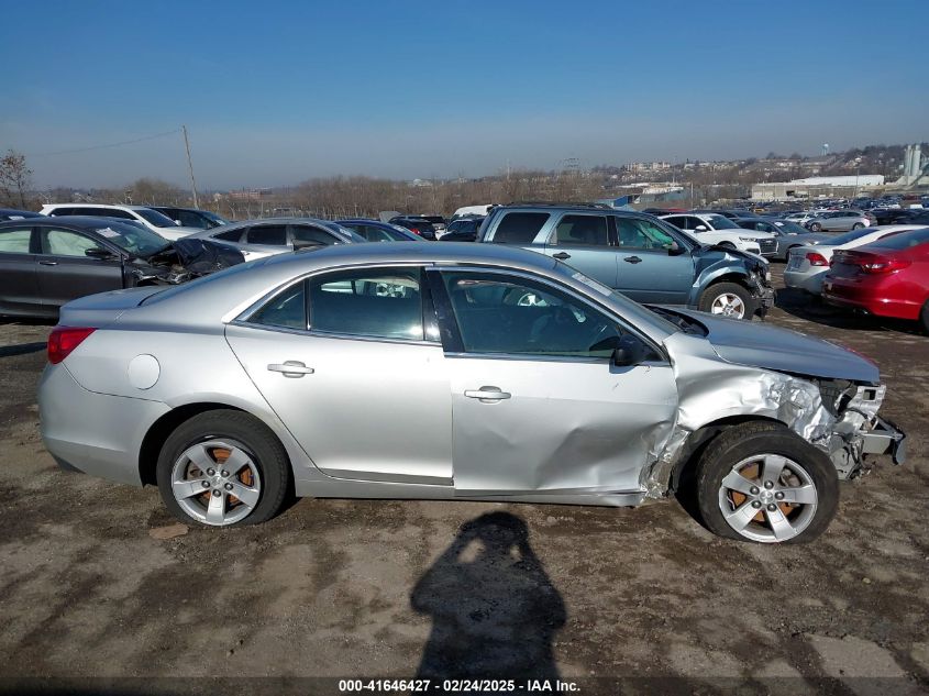 2015 Chevrolet Malibu 1Fl VIN: 1G11A5SLXFU101398 Lot: 41646427