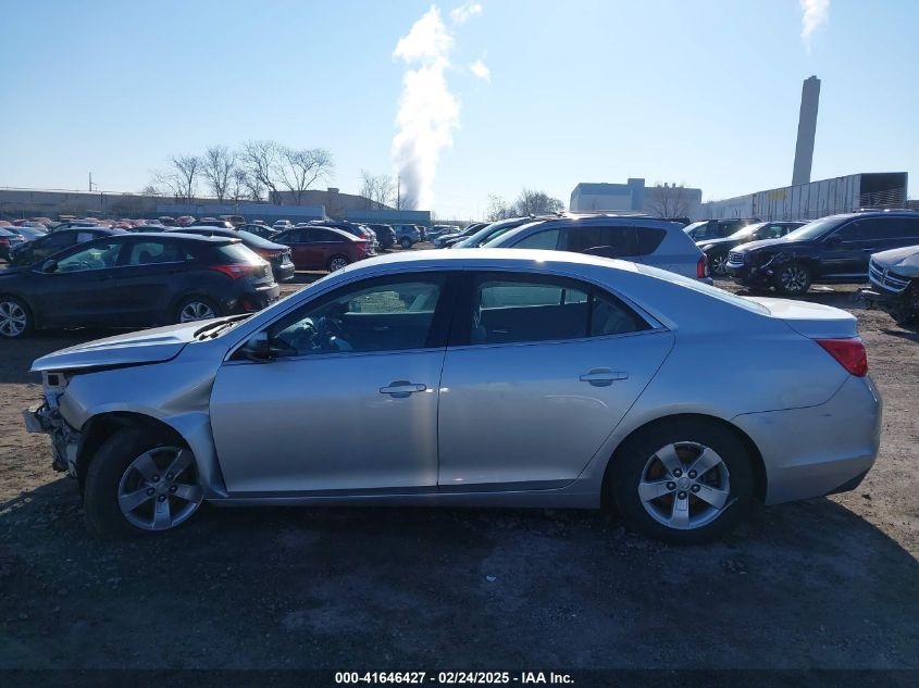 2015 Chevrolet Malibu 1Fl VIN: 1G11A5SLXFU101398 Lot: 41646427