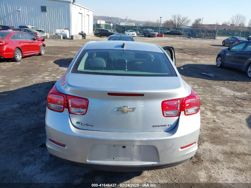 2015 Chevrolet Malibu 1Fl VIN: 1G11A5SLXFU101398 Lot: 41646427