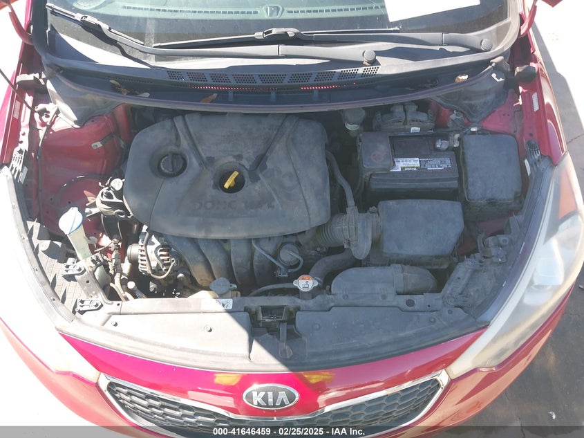 2016 KIA FORTE LX - KNAFK4A66G5605486