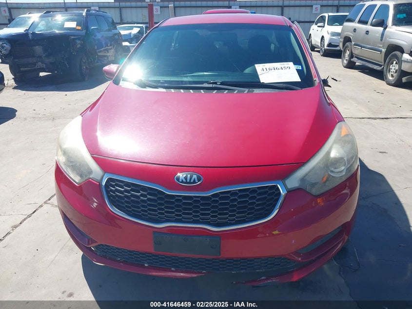2016 KIA FORTE LX - KNAFK4A66G5605486