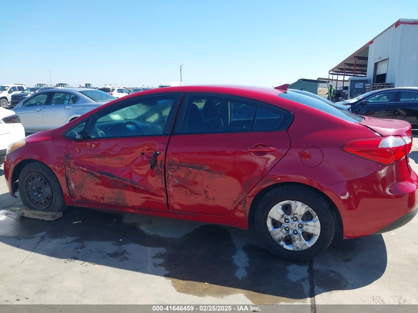 2016 KIA FORTE LX - KNAFK4A66G5605486