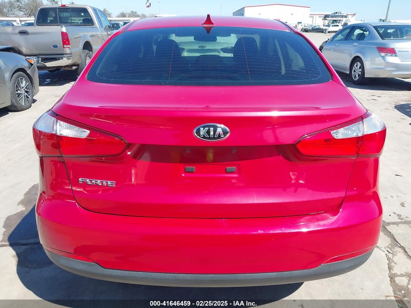 2016 KIA FORTE LX - KNAFK4A66G5605486