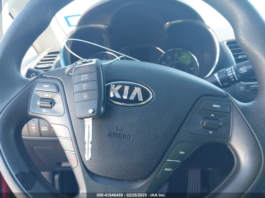 2016 KIA FORTE LX - KNAFK4A66G5605486