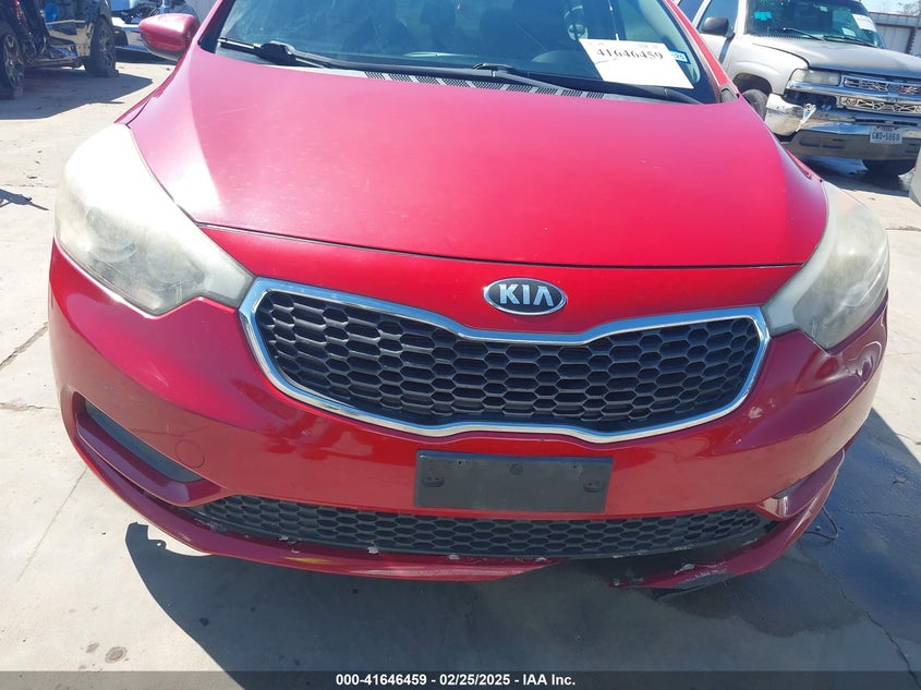 2016 KIA FORTE LX - KNAFK4A66G5605486